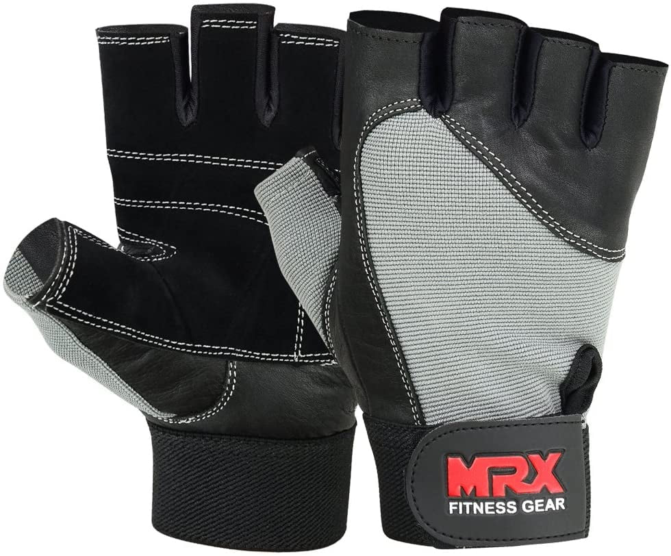 Guantes De Levantamiento De Pesas Para Gimnasio, Entrenamiento, Culturismo, Fitness, Hombres Y Mujeres, Gris, Talla S