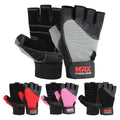 Guantes De Levantamiento De Pesas Para Gimnasio, Entrenamiento, Culturismo, Fitness, Hombres Y Mujeres, Gris, Talla S