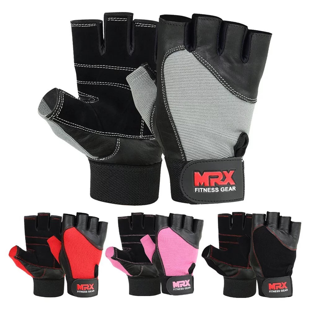 Guantes De Levantamiento De Pesas Para Gimnasio, Entrenamiento, Culturismo, Fitness, Hombres Y Mujeres, Gris, Talla S