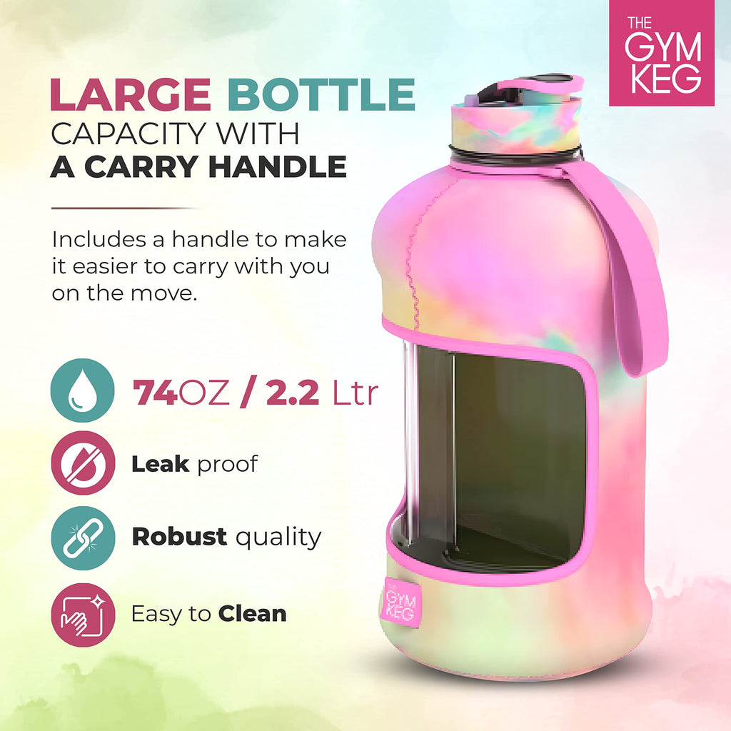 Botella De Agua Deportiva (2.2 L)