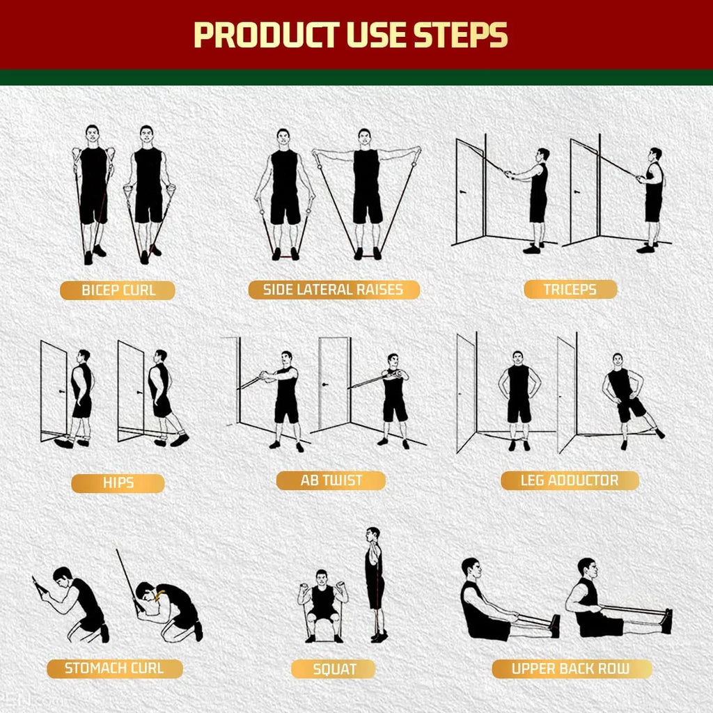Bandas De Resistencia, Bandas De Ejercicio, Bandas De Resistencia Para Hacer Ejercicio Con Asas Para Hombre Y Mujeres, Bandas De Ejercicio Para Equipos De Entrenamiento De Fuerza En Casa